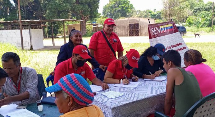 Pescadores de Monagas disfrutan de jornada de actualización y registro de RIF