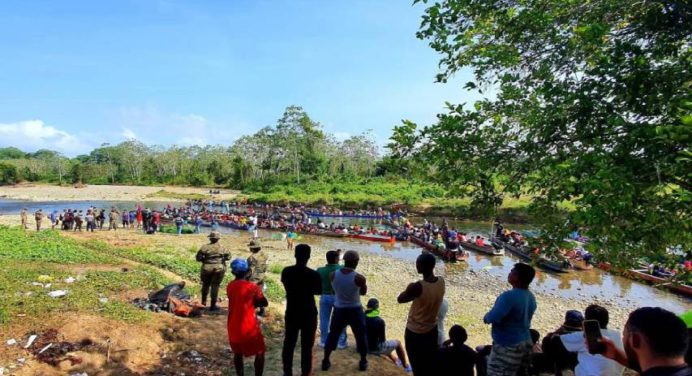 Petro: «Situación de migrantes del Darién merece especial atención estatal»