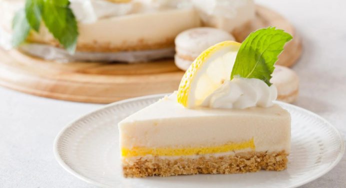 ¡Pie de limón! Es una receta súper sencilla de elaborar y muy deliciosa