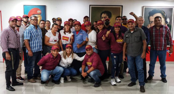 Podemos inició taller de formación socialista en Maturín