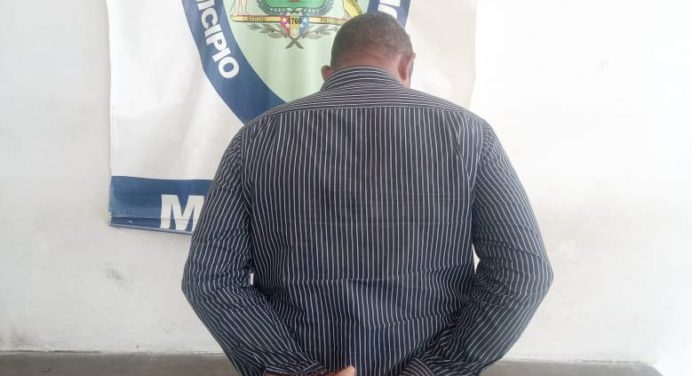 Polimaturín capturó a presunto pastor evangélico que agredió a dos mujeres en La Murallita