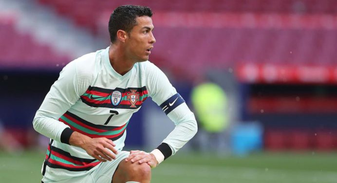 Portugal presentó su camiseta oficial para el Mundial de Qatar 2022 (+Fotos)