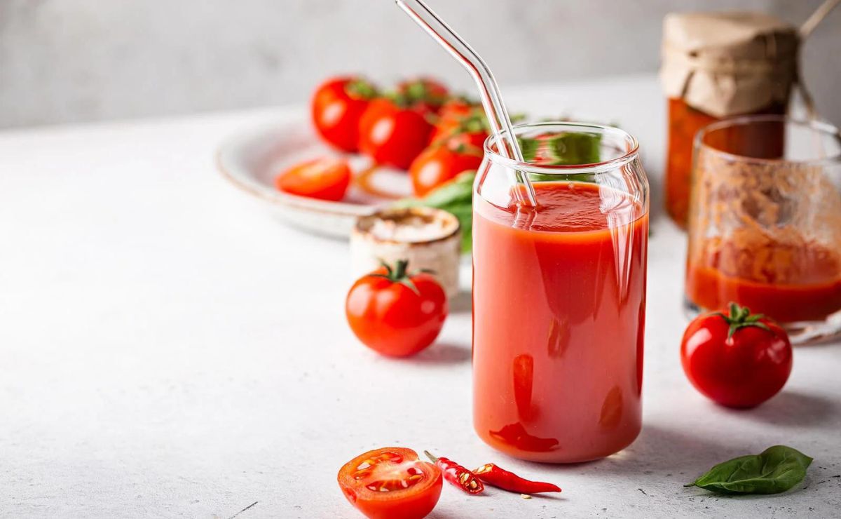 Beneficios del jugo de tomate