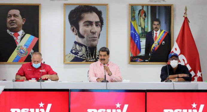 Presidente Maduro catalogó como histórico el triunfo de la jornada electoral de las ubch