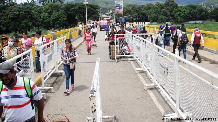 Maduro reapertura de la frontera entre Colombia y Venezuela