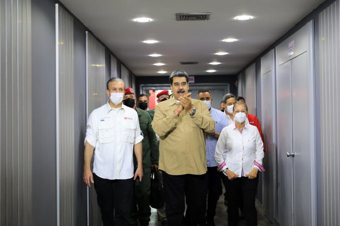 Presidente Maduro: Intercambio comercial con Colombia podría llegar a $ 2.000 millones