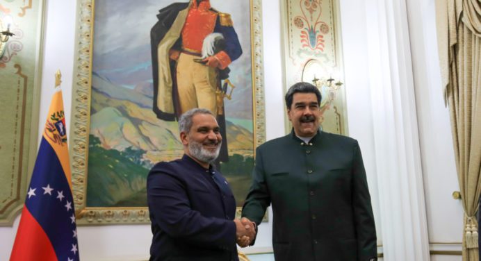 Presidente Maduro recibió al secretario general de la Opep