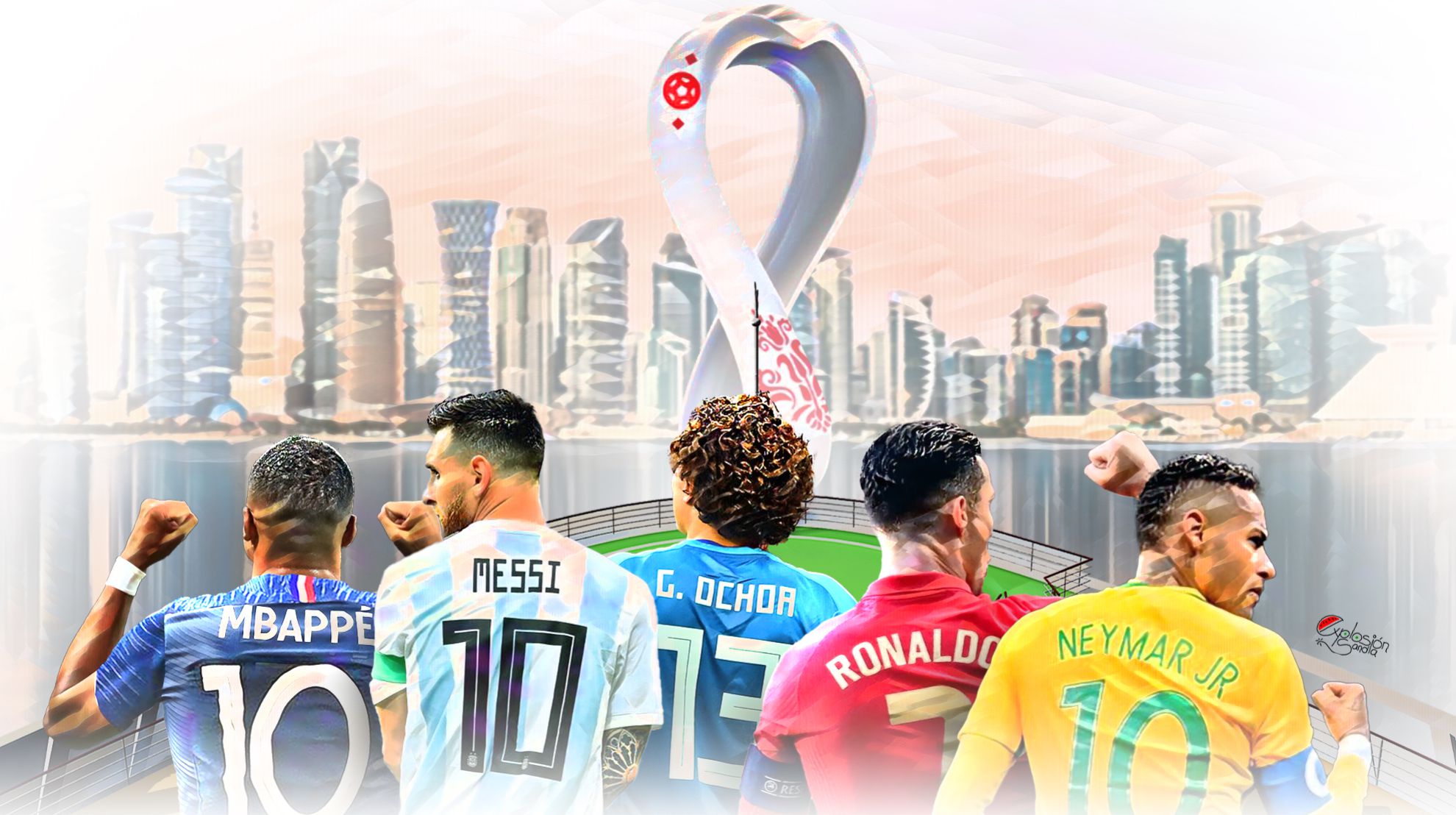 Qatar 2022: Predicción revela quién podría ganar la Copa del Mundo