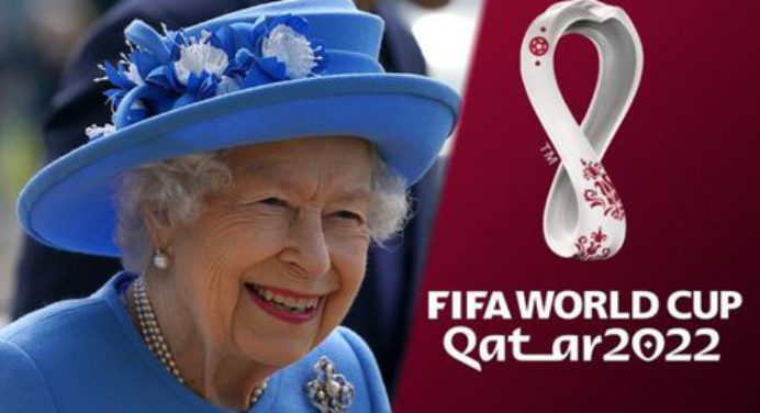 Qatar 2022 será el primer Mundial que se efectuará sin la Reina Isabel ll