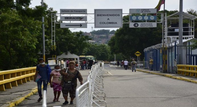 Reabrirán los puentes Simón Bolívar y Francisco de Paula Santander