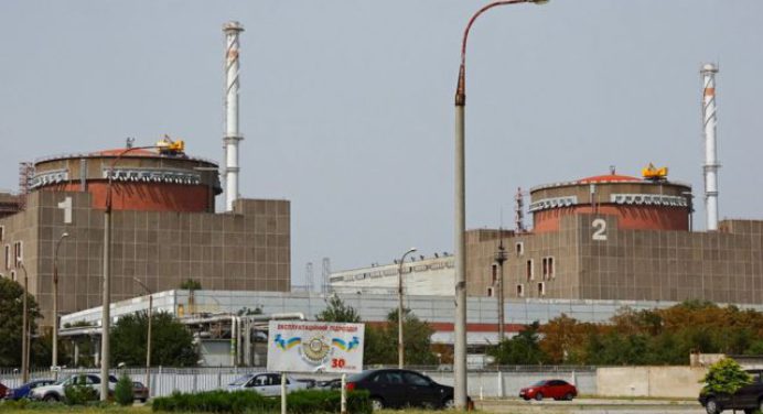 Reactor en la planta nuclear de Zaporiyia se detuvo debido a bombardeos