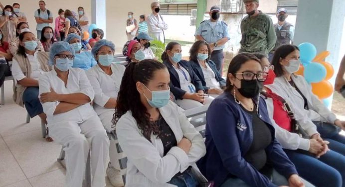 Reinauguran Unidad Prenatal del Hospital Central de Maturín