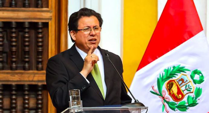 Renuncia canciller de Perú, el cuarto en 14 meses de gobierno de Castillo