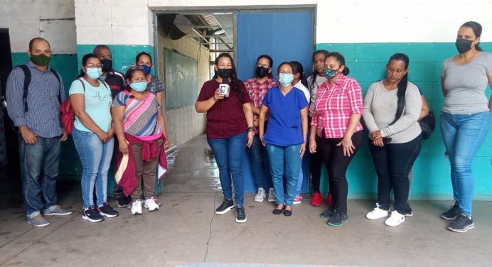 Representantes denuncian grave deterioro en EB Inés Bárcenas de Mota