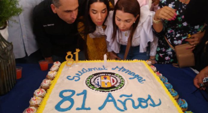 Sandra Alfaro: Acción Democrática celebra 81 años por el rescate de la democracia