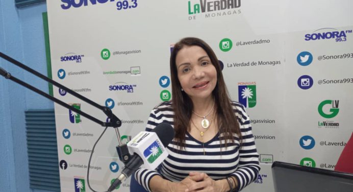 Sandra Alfaro: AD participará en las primarias con o sin el CNE