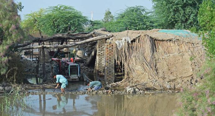 Pakistán eleva a 1.200 las muertes por lluvias monzónicas