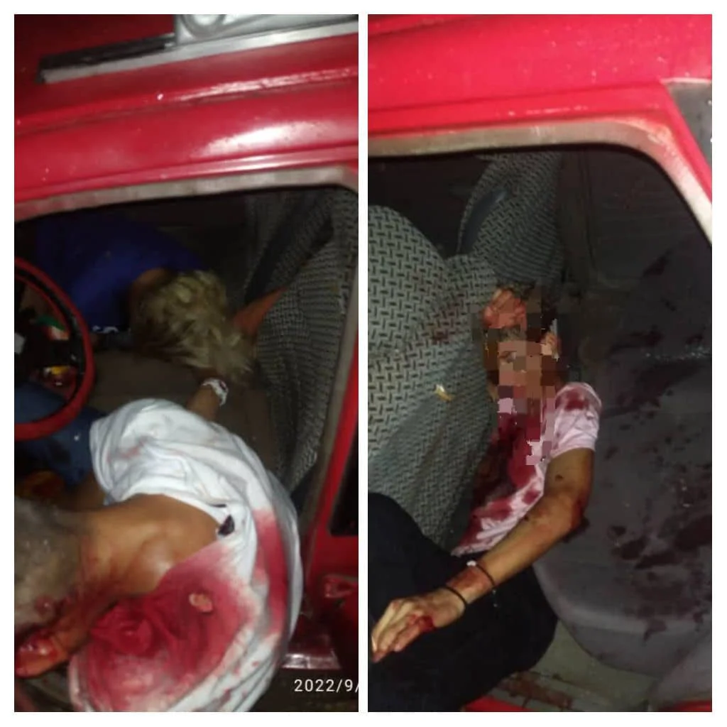 sujetos armados tirotearon carro de un policia y asesinaron a su esposa laverdaddemonagas.com fb3mfggwaaeylbp