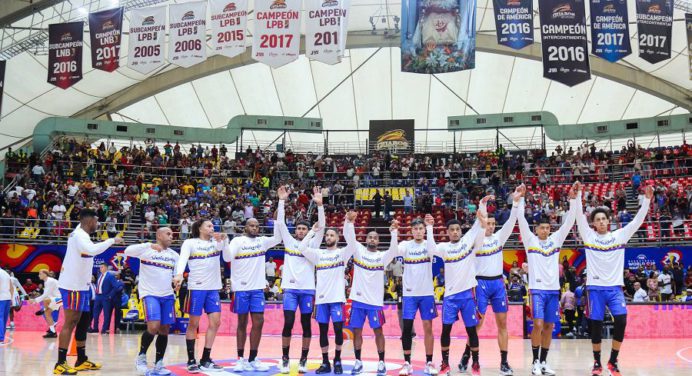 Superliga de Baloncesto estará en pausa hasta que finalice la AmeriCup