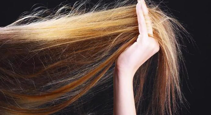 ¿Tienes el cabello dañado? Repáralo con esta mascarilla casera de maicena