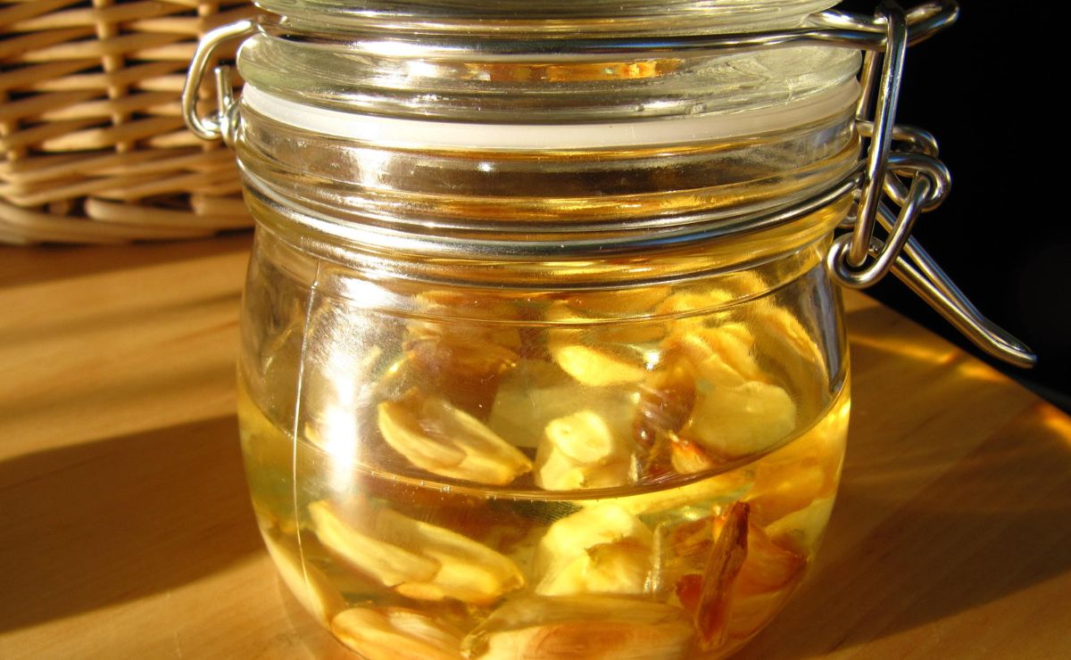Ajo y aceite de oliva para las várices