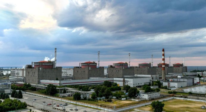 Ucrania advierte que un accidente en la central nuclear de Zaporiyia impactaría a países vecinos