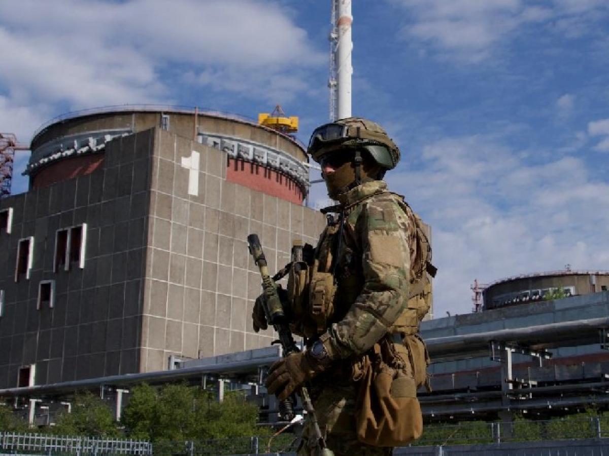 Rusia se apropia de la central nuclear ucraniana de Zaporiyia