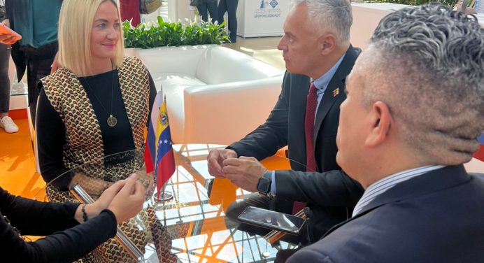 Venezuela presente en Feria Internacional de Viajes y Turismo de Moscú MITT 2022