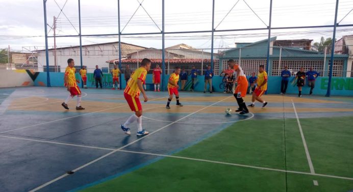 Vibrantes duelos se disputarán en los cuartos de final del Campeonato Interfuerzas de Futsal