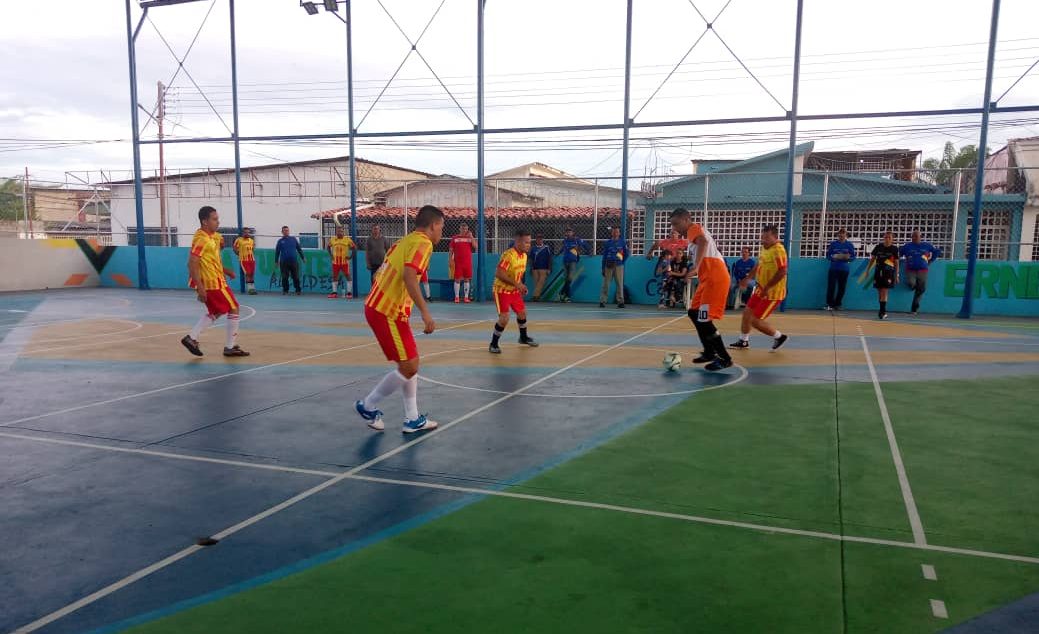 Campeonato Interfuerzas de Futsal