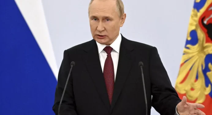 Vladimir Putin declara zonas ucranianas como parte de Rusia