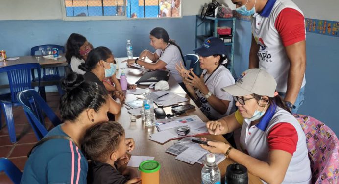 Voluntad Sin Límites asiste a 220 personas en Boquerón