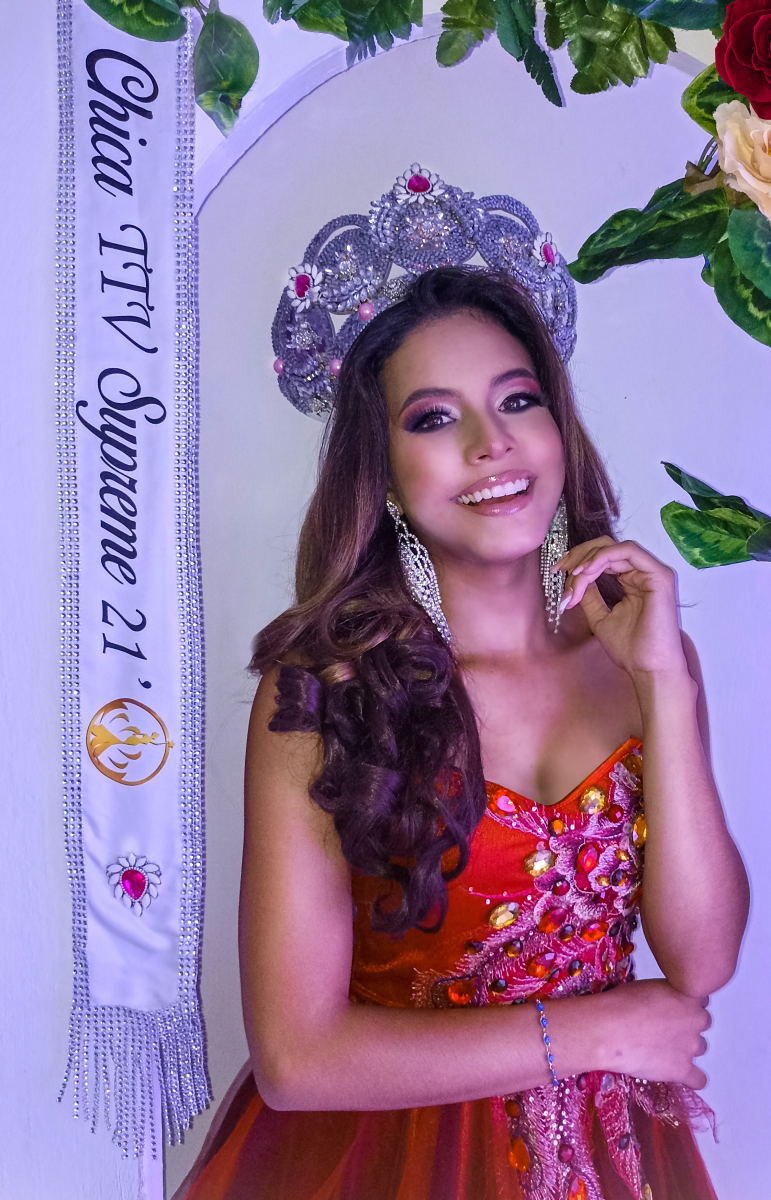 Williamny Pérez la "Chica TTV Supreme 2021" impactó con su elegancia, autenticidad y belleza