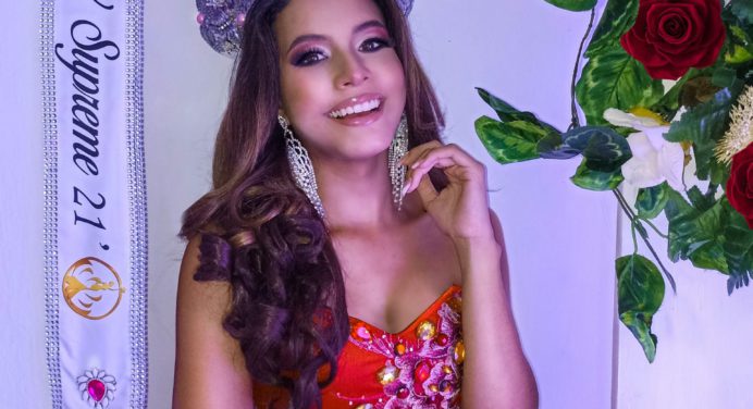 Williamny Pérez la «Chica TTV Supreme 2021» impactó con su elegancia, autenticidad y belleza