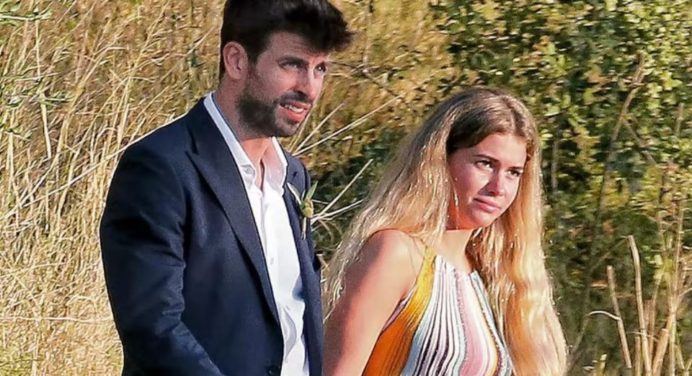 ¡Y le cayeron! Piqué hace pública su relación con Clara Chía Martí en redes sociales