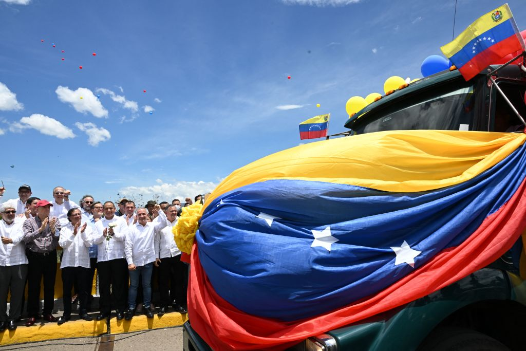 ya es un hecho colombia y venezuela reabren la frontera comun cerrada hace siete anos laverdaddemonagas.com gettyimages 1243524643