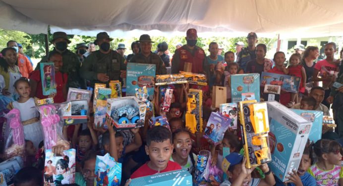 Zodi Monagas en sinergia con gobernación y alcaldía de Sotillo realizaron jornada social en Barrancas del Orinoco