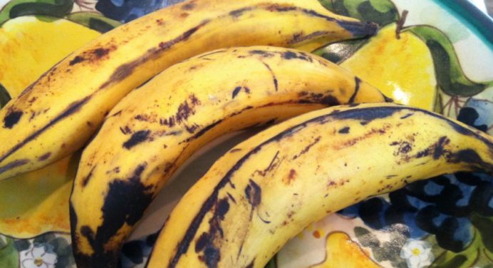 ¡Plátanos maduros! 2 recetas deliciosas con este maravilloso ingrediente