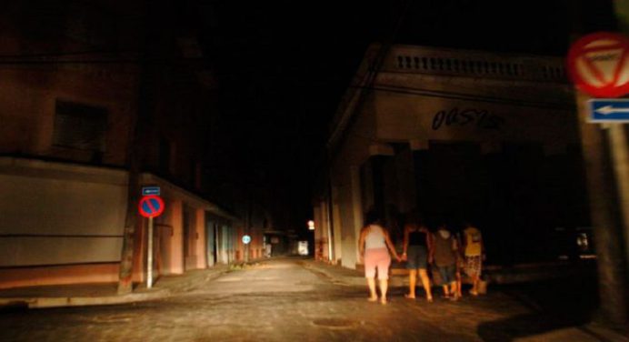 30% de Cuba quedará a oscuras este jueves
