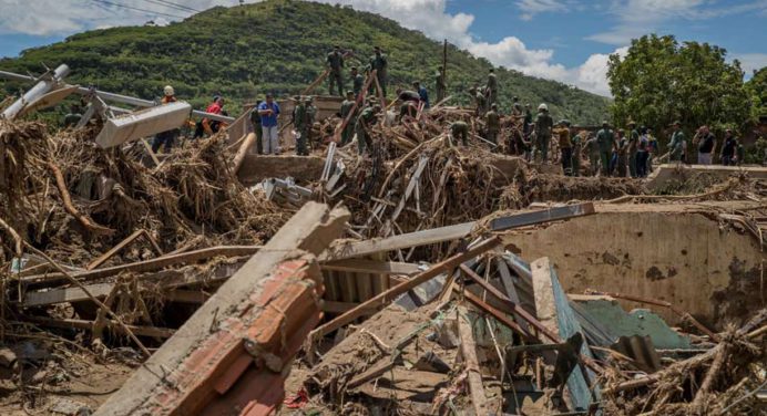 378 viviendas están en zonas de riesgo en Las Tejerías
