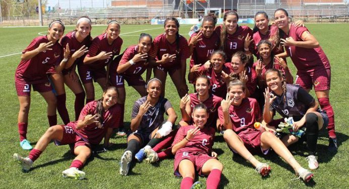 ¡A la final! Vinotinto Femenina buscará el oro en Asunción 2022