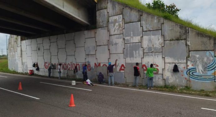 Aceleran trabajos de recuperación del elevado de Boquerón y distribuidor de Amarilis