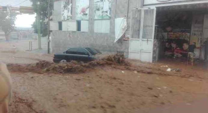 Activados los refugios en La Guaira para 80 familias afectadas por las lluvias