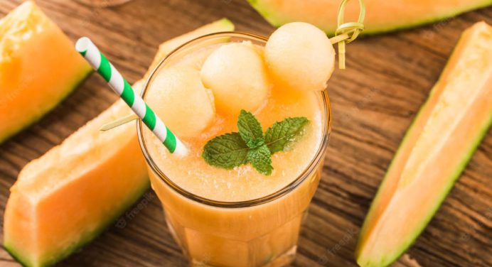 ¡Agua de avena y melón! Prueba esta refrescante bebida y dale sabor a tus días