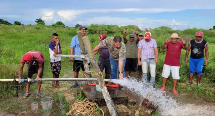 Alcalde Maldonado articuló reactivación de dos pozos de agua en Sotillo