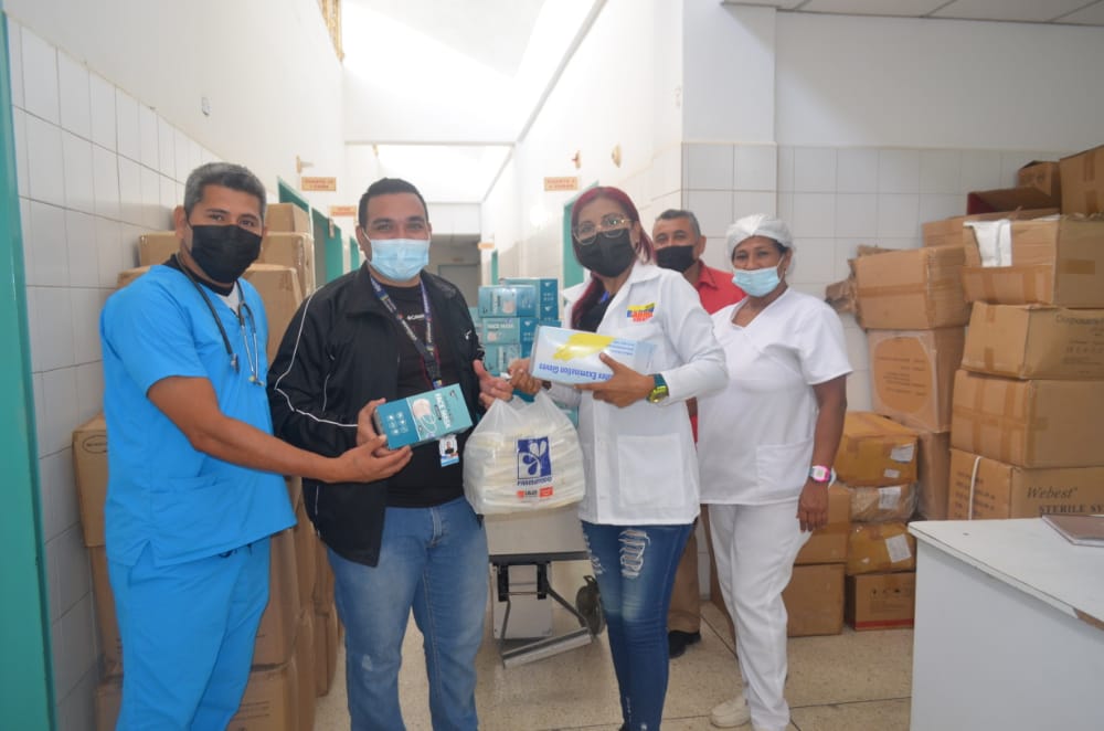 Alcaldía de Cedeño entrega insumos quirúrgicos al hospital de Caicara