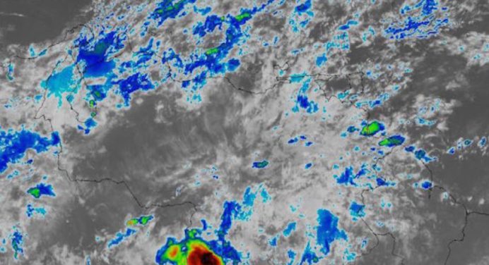 ¡Alerta! Vaguada vendrá acompañada de fuertes lluvias en varios estados venezolanos