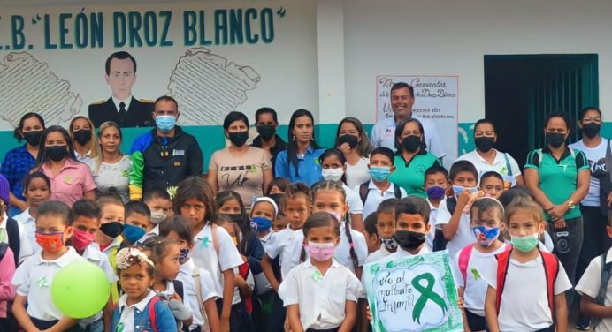 Arranca campaña contra el abuso infantil en planteles de Cedeño