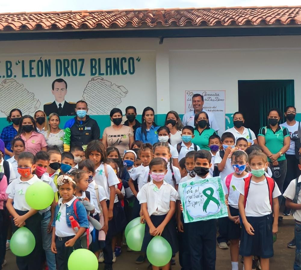 Arranca campaña contra el abuso infantil en planteles de Cedeño