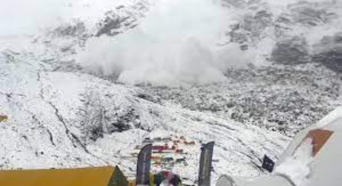 Avalancha en el India registra hasta los momentos 19 montañistas muertos